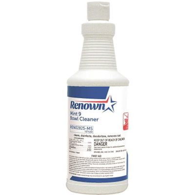 Renown 32 oz. Mint 9 Bowl Cleaner