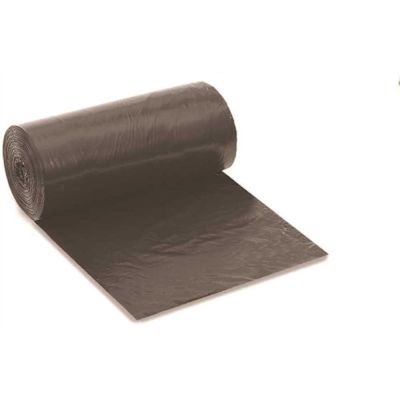 Renown Can Liner, 33 Gal., 2 Mil, Low-Density, Black, 33" X 39", 100/Case