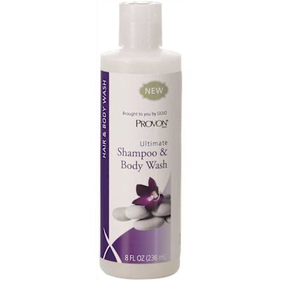 PROVON 8 oz. Ultimate Shampoo & Body Wash (48/Case)