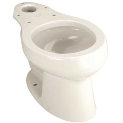KOHLER Wellworth Round Toilet Bowl Only in White