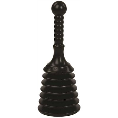 G T WATER PRODUCTS SHORTY BLACK MASTER PLUNGER