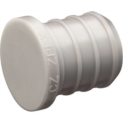 Zurn 3/4 in. Dia. Plastic PEX Barb Plug