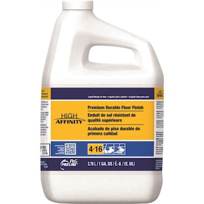 Pro Line 1 Gal. Open Loop High Affinity Premium Durable Floor Finish Cleaner (4-Pack)