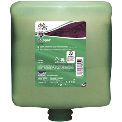Deb 2 l Solopol Lime Cartridge (4 per Case)