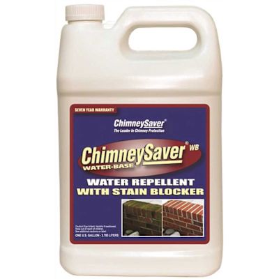 SAVER SYSTEMS CHIMNEYSAVER WATER-BASED WATER REPELLENT WITH STAIN BLOCKER