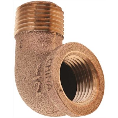 Proplus 90 DEGREE BRASS STREET ELBOW, 3/4 IN., LEAD FREE