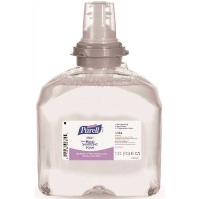 Purell 1200 ml Non Alcohol Hand Sanitizer Instant Foam Refill