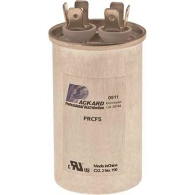 Packard Titan 440/370-Volt 25 MFD Round Pro Run Capacitor