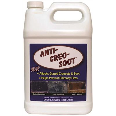 SAVER SYSTEMS ANTI-CREO-SOOT LIQUID 1 EA.  1 GAL