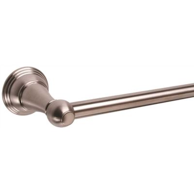 Premier Muir 24 in. Towel Bar in Brushed Nickel