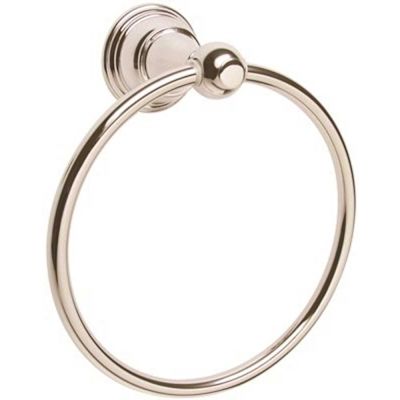 Premier Muir Towel Ring in Chrome