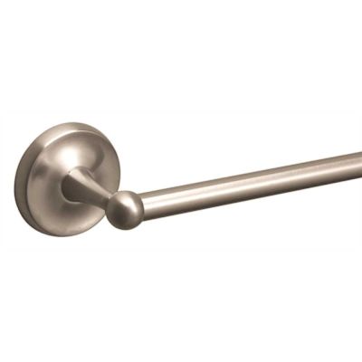 Premier Bayview 18 in. Towel Bar in Brushed Nickel