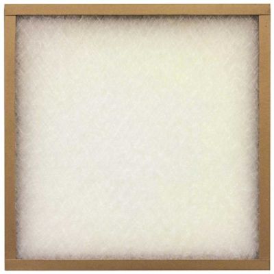 FLANDERS® EZ FLOW® II MERV 4 ECONOMY FIBERGLASS AIR FILTER, 10X20X2 IN.