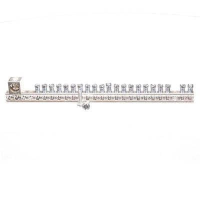 Siemens 21 Positions with 2/0 lug Ground Bar Kits for ES and PL load centers