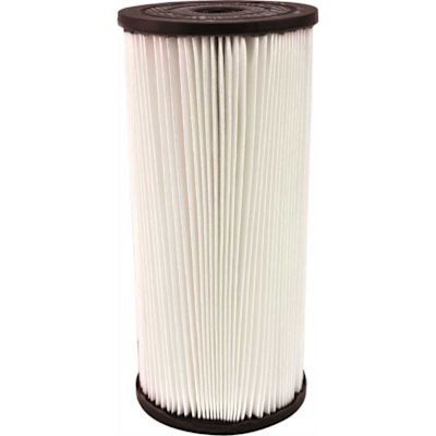 OmniFilter 10 in. Heavy Duty Whole House Replacement Water Filter Cartridge for Chlorine Taste, Odor and Sediment
