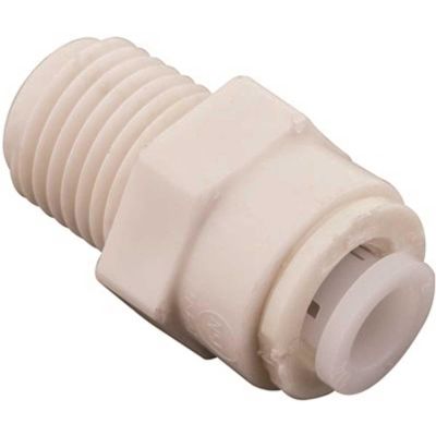 BrassCraft 3/8 in. O.D. Tube x 3/8 in. Thread Nylon Push in Tube Male Connector