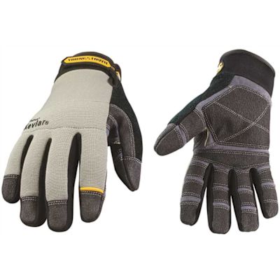YOUNGSTOWN GLOVE COMPANY Large General Utility Gloves Lined with Kevlar