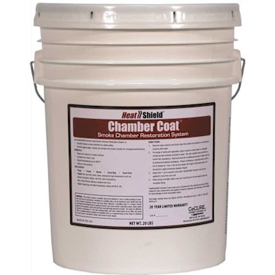 SAVER SYSTEMS CHAMBER COAT SMOKE CHAMBER REPAIR PRODUCT