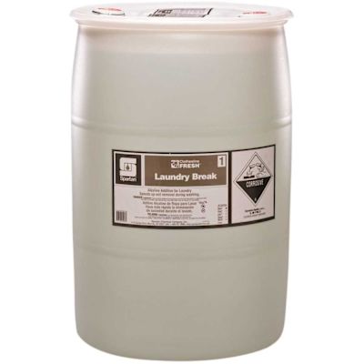 Spartan Chemical Co. Clothesline Fresh 55 Gallon Laundry Break