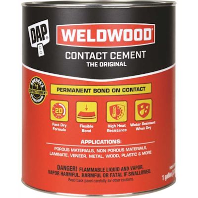 DAP Weldwood 128 fl. oz. Original Contact Cement