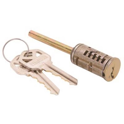 Kwikset SmartKey Security Deadbolt Cylinder Gold