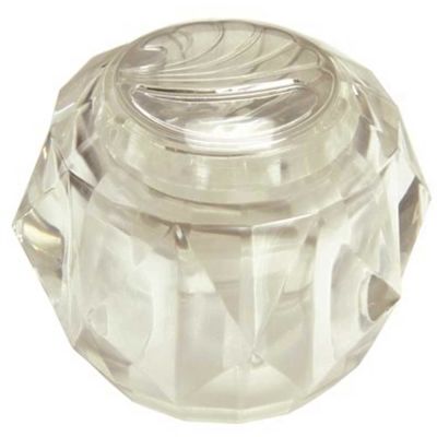ProPlus Delta 1-Handle Bathroom Handle in Clear