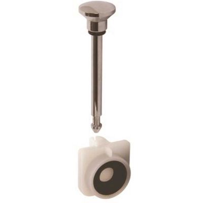ProPlus Gate Knob and Washer for Bathcock with Diverter, Chrome