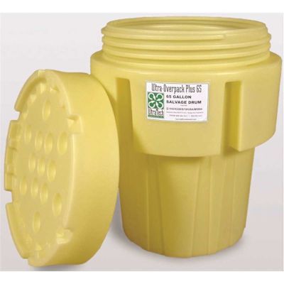 ULTRATECH INTERNATIONAL ULTRATECH ULTRA-OVERPACK PLUS DRUM CONTAINER, 95 GALLON CAPACITY
