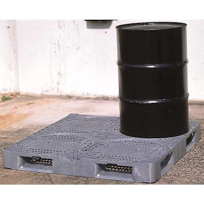 ULTRATECH INTERNATIONAL ULTRATECH ULTRA-SPILL KING, DRUM PALLET WITHOUT SUMP