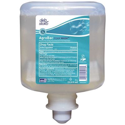 Deb 1 l AgroBac Pure Foam Cartridge (6 per Case)