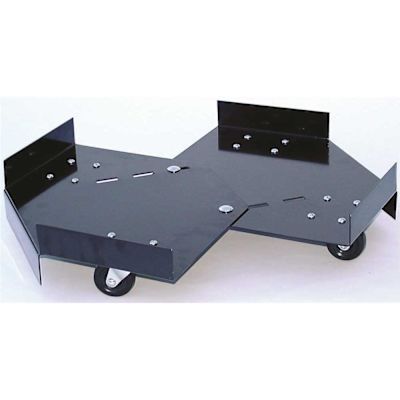 ULTRATECH INTERNATIONAL ULTRATECH HARD TOP P1 PLUS OUTDOOR CONTAINMENT UNIT DOLLY