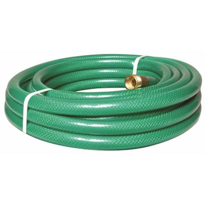 ULTRATECH INTERNATIONAL ULTRATECH ULTRA-PIPE DRIP DIVERTER HOSE, 25 FT. LONG, GREEN