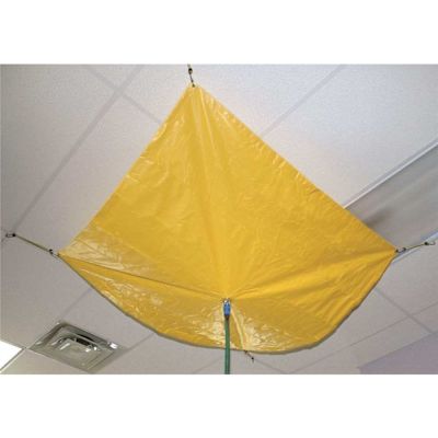 ULTRATECH INTERNATIONAL ULTRATECH ULTRA-ROOF DRIP DIVERTER 12 FT. X 12 FT.