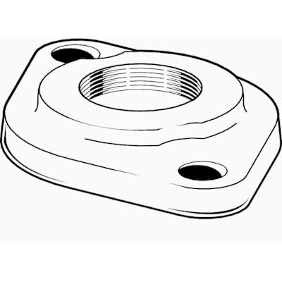 GRUNDFOS BRONZE CIRCULATING PUMP FLANGE & UNIONS