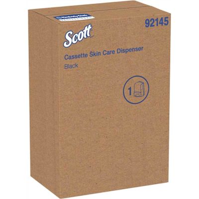 Scott 1000 ml Black Skin Care Cassette Dispenser