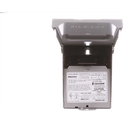 Siemens 60 Amp Non-Fusible Outdoor AC Disconnect RBPU