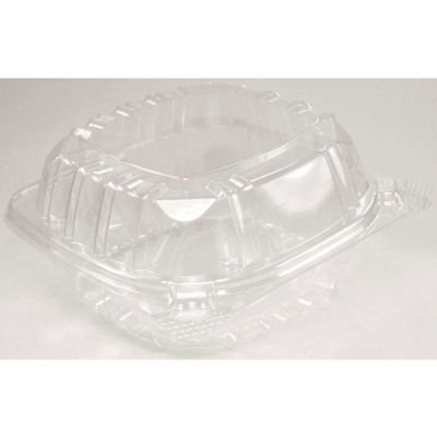 ClearSeal 6 in. Clear Seal Container Sandwich (500 per Case)