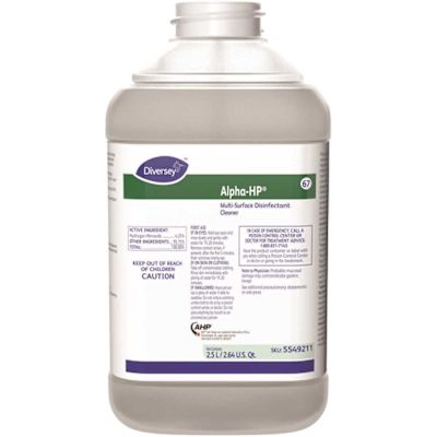 J-FILL Alpha-HP 2.5 L Disinfectant Cleaner