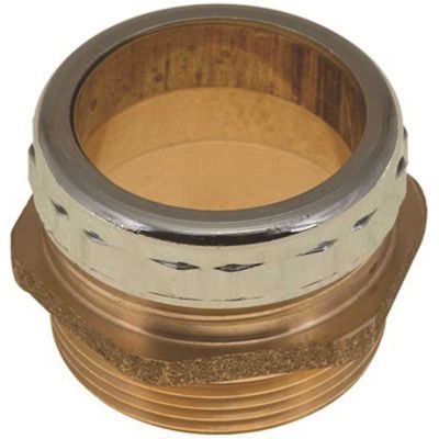 DuraPro Trap Adapter Ground Joint, 1-1/2 in. OD x 1-1/2 in. MIP