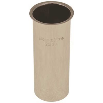 Premier 1-1/2 in. x 4 in. Satin Brass Sink Tailpiece, 22-Gauge