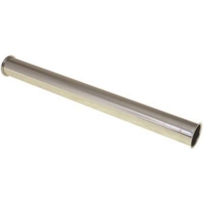 Premier Durapro 1-1/2 in. x 16 in. Double-Flanged Sink Tailpiece 22-Gauge Chrome