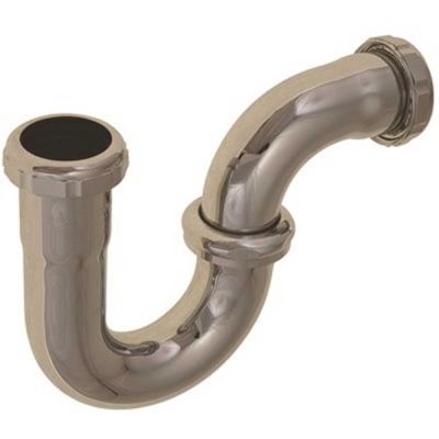 Premier Durapro Brass Quick Repair Trap 1-1/4 in. 20-Gauge, Chrome Plated