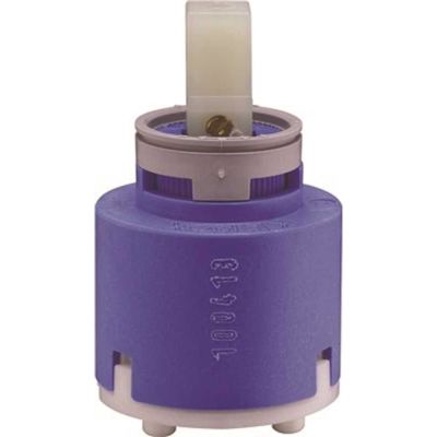 Gerber Ceramic Cartridge Assembly for Single-Handle Kitchen and Bathroom Sink Faucets