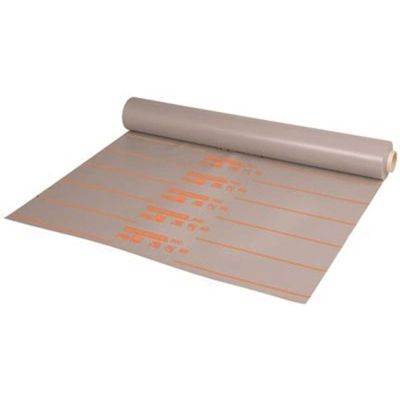 IPS Corporation Water-Tite 83448 PVC Shower Pan Liner, 5-by-100-Foot Roll (500 Square Feet), 40-Mil Thick, Gray