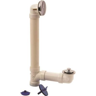 Dearborn Brass Uni-Lift Waste And Overflow, PVC