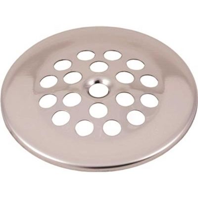 ProPlus 2-7/8 in. Bathtub Drain Strainer in Brushed Nickel