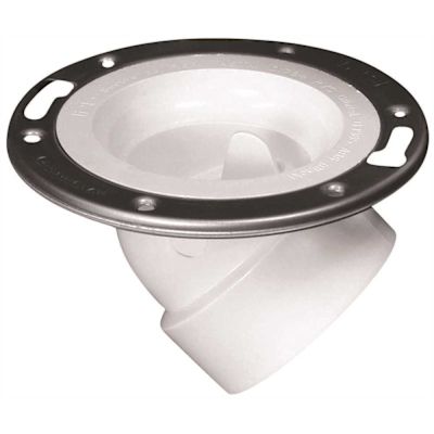 IPS Corporation 3 in. DWV PVC Closet Flange