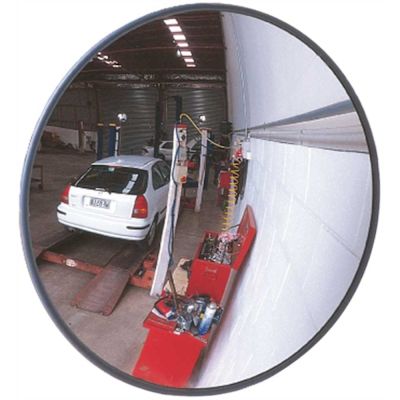 DuraVision 18" Indoor/Outdoor Acrylic Convex Security-Safety Mirror