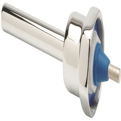 Zurn ADA Handle Assembly for Exposed Manual Flush Valve, Chrome-Plated Brass