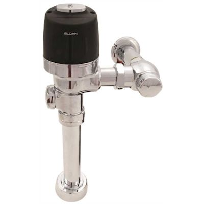 Sloan Valve Company SLOAN G2 8186-1.5 OPTIMA FLUSH VALVE URINAL, 1.5 GPF